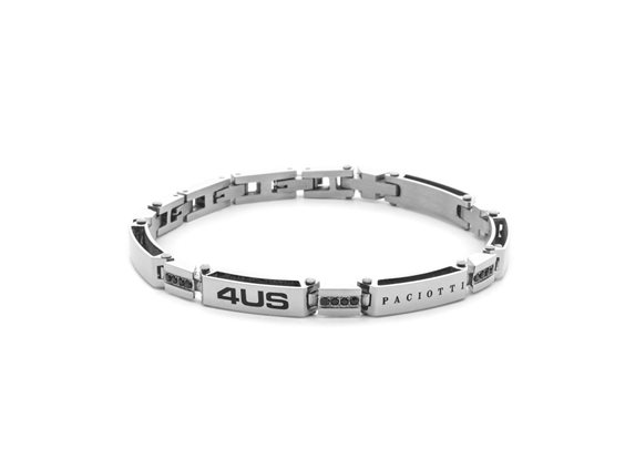 Bracelet 4US: Cesare Paciotti Homme in Acier 4UBR8496 - 4UBR8496